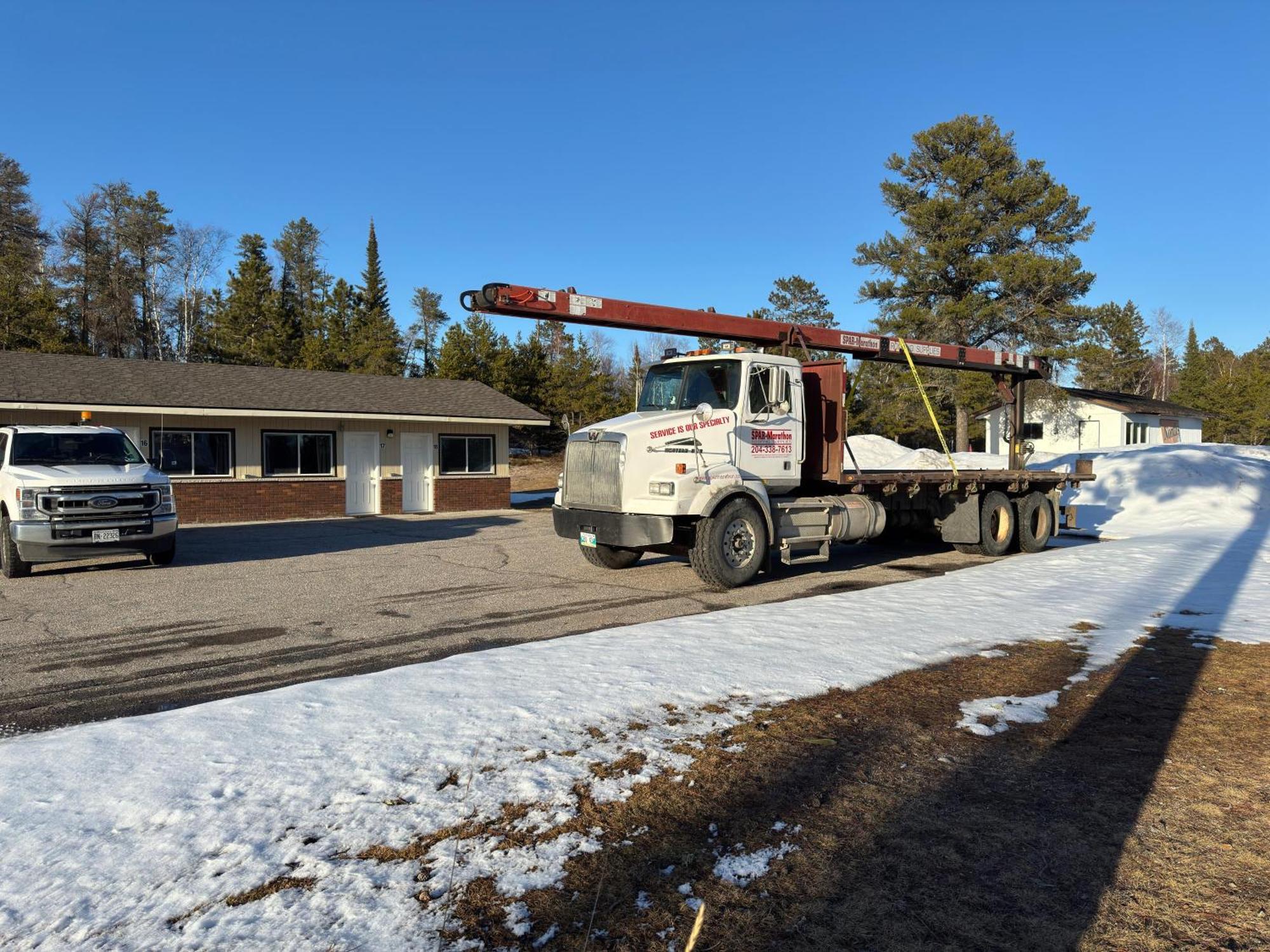 Northside Motel Vermilion Bay Exteriör bild