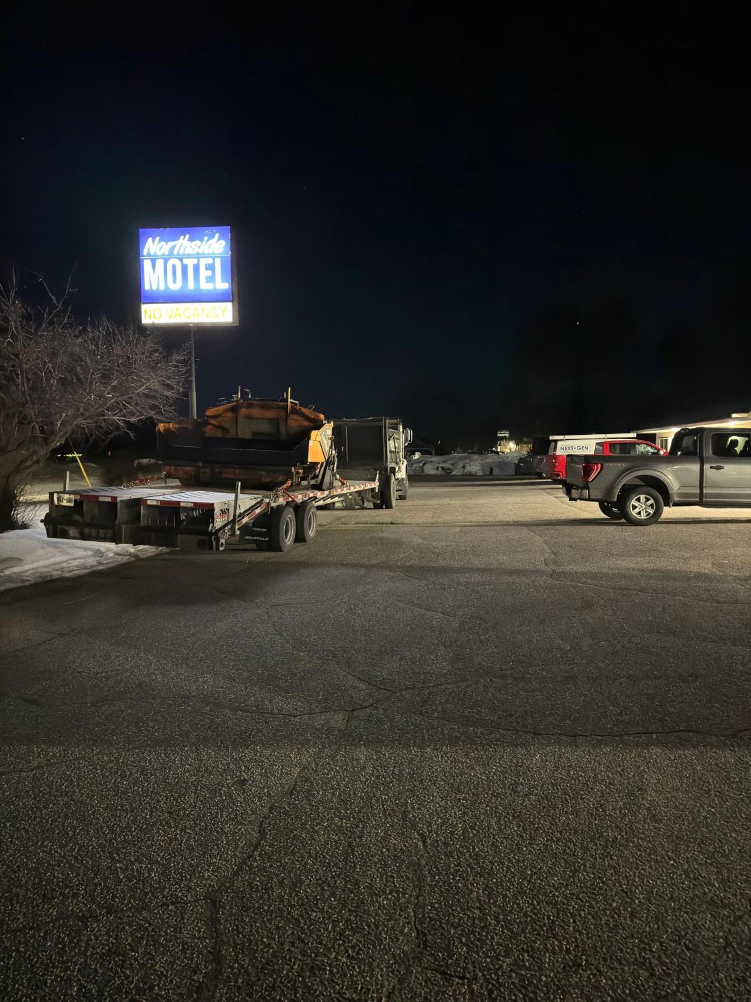 Northside Motel Vermilion Bay Exteriör bild