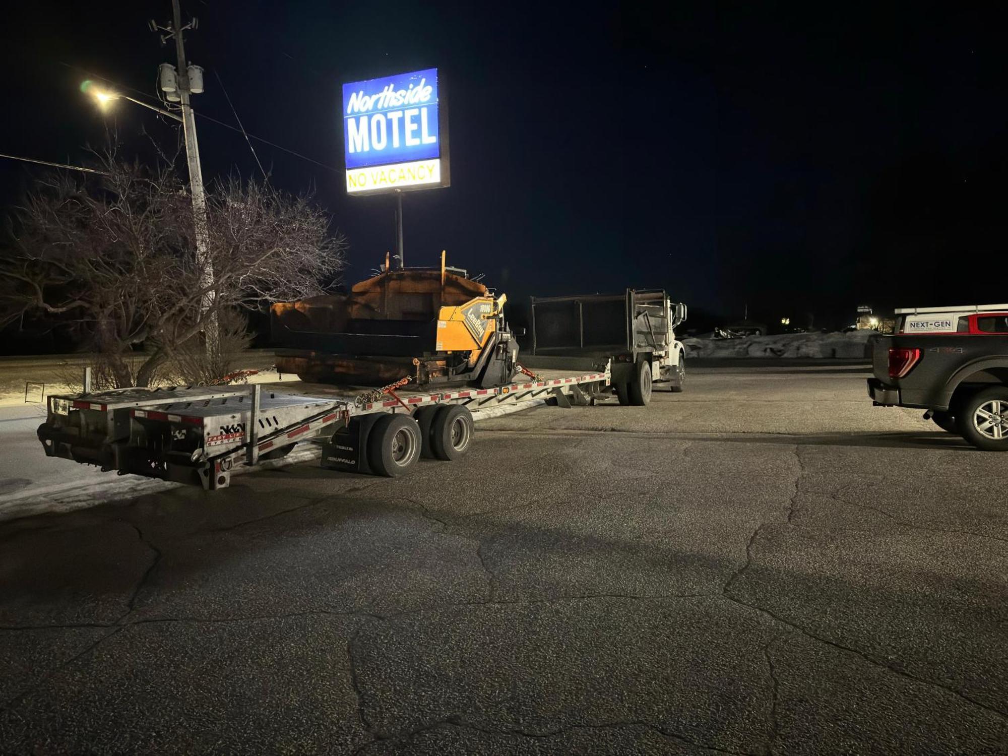 Northside Motel Vermilion Bay Exteriör bild